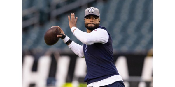 Le quart-arrière Dak Prescott a passé sept ans avec les Cowboys de Dallas